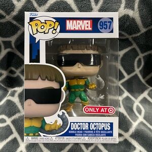 Funko Pop! Doctor Octopus #957 Marvel Spider-Man ! Target Exclusive !
